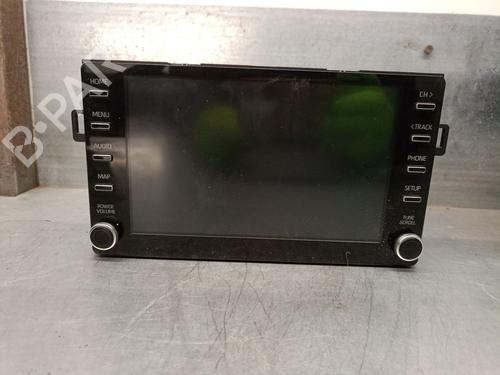 Display Display TOYOTA YARIS (_P21_, _PA1_, _PH1_) 1.5 (MXPA11) (125 hp) 25237444 25237444