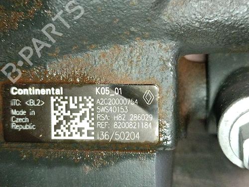 Injection pump RENAULT LAGUNA III (BT0/1) 1.5 dCi (BT00, BT0A, BT0T, BT1J) | BP29201944M78 