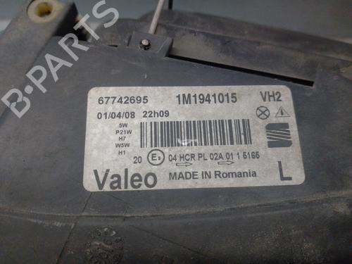 Venstre forlygte SEAT LEON (1M1) 1.9 TDI | BP17836706C28 