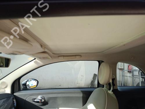 Left front door FIAT 500 (312_) 1.2 (312AXA1A) | BP29491628C2 