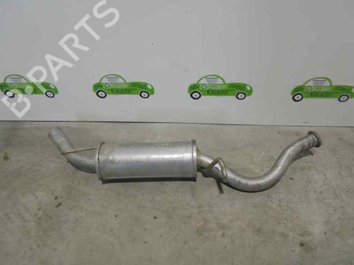 Used Exhaust system Exhaust system FORD ESCORT III (GAA) 1.1 (55 hp) 20244366 20244366