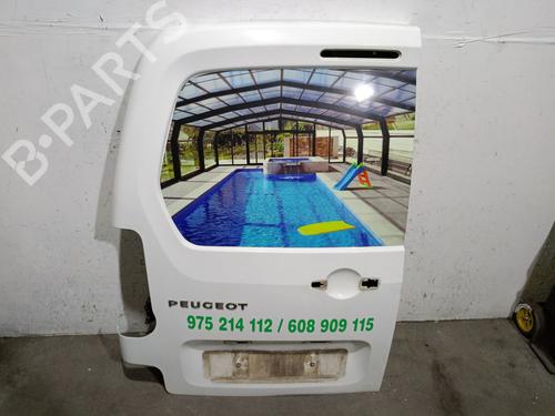 Used Left rear door PEUGEOT PARTNER Box Body/MPV 1.6 HDi 16V (90 hp) 31595325