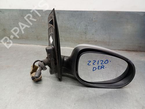 Used Right mirror FORD KA (RU8) 1.2 (69 hp) 23431274