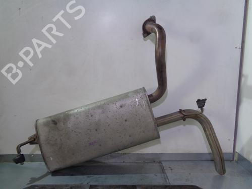 Used Exhaust system HYUNDAI KONA (OS, OSE, OSI) 1.0 T-GDi Hybrid 48V (120 hp) 14332174