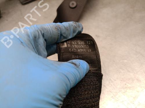 Rear right seatbelt OPEL MERIVA A MPV (X03) 1.7 CDTI (E75) | BP26960275I28 