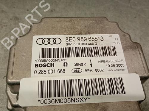Airbag styreenhed AUDI A4 B7 (8EC) 2.0 TDI 16V | BP30551992M53