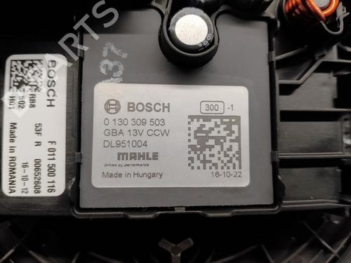 Heater blower motor OPEL ASTRA K Sports Tourer (B16) 1.6 CDTi (35) | BP16766955M62 