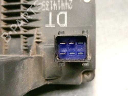 Rear right lock OPEL ZAFIRA A MPV (T98) 1.8 16V (F75) | BP30402428C99 