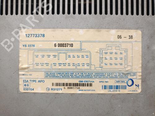 Electronic module SAAB 9-3 Convertible (YS3F) 1.9 TiD | BP37684799M83 - Image 5