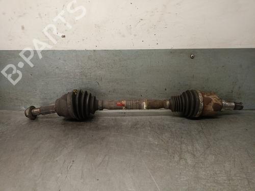 Used Left front driveshaft FORD TRANSIT COURIER B460 MPV 1.5 TDCi (75 hp) 27590109