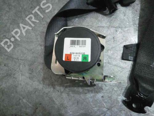 Rear right seatbelt OPEL CORSA D (S07)  | BP7443648I28 