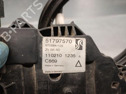Rear right lock FIAT GRANDE PUNTO (199_) 1.3 D Multijet | BP22726957C99 