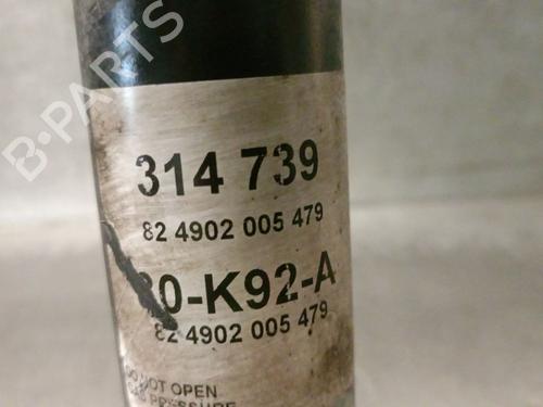 Left front shock absorber RENAULT TWINGO II (CN0_) 1.5 dCi (CN0E) | BP37490104M16 - Image 7