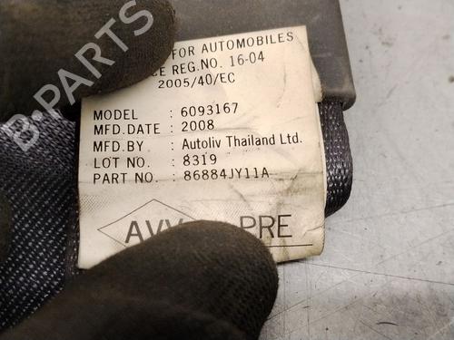 Front right seatbelt RENAULT KOLEOS I (HY_) 2.0 dCi (HY0K) | BP36675693I25 - Image 7
