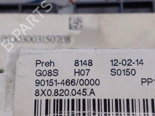 Climate control AUDI A1 Sportback (8XA, 8XF) 1.6 TDI | BP31714089I5  - Image 5