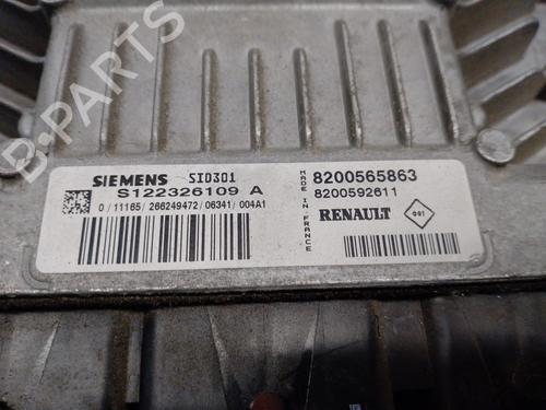 Engine control unit (ECU) RENAULT MEGANE II Estate (KM0/1_) 1.5 dCi (KM16, KM1E) | BP13446178M57 