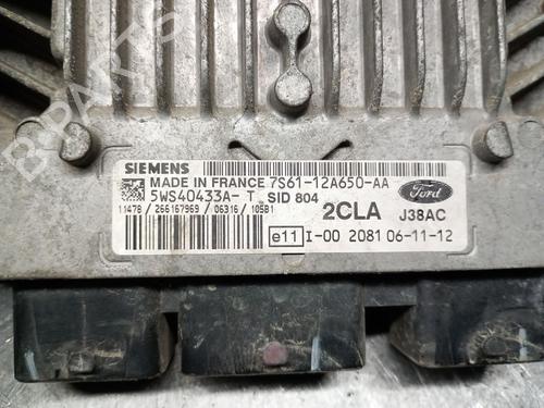 Engine control unit (ECU) FORD FIESTA V Van 1.4 TDCi | BP34737510M57 - Image 4