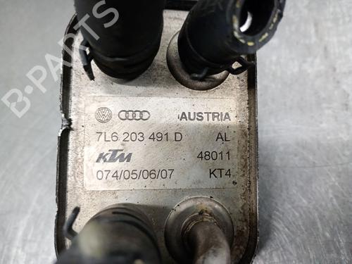 Oliekøler AUDI Q7 (4LB) 3.0 TDI quattro | BP30873646M33 