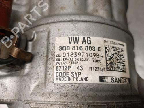 AC compressor SEAT ARONA (KJ7, KJP) 1.0 TSI | BP26605527M34 - Image 7