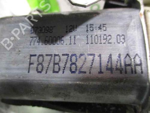 Rear right window mechanism FORD USA EXPLORER (U2, U_)  | BP9958587C25 