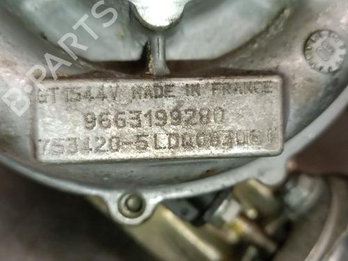 Turbocharger/Supercharger PEUGEOT 308 SW I (4E_, 4H_) 1.6 HDi | BP30588436M71