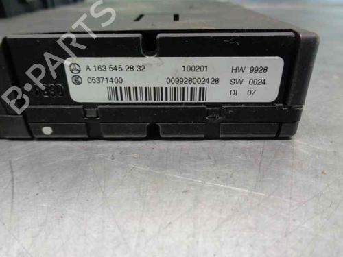 Elektronisk modul MERCEDES-BENZ M-CLASS (W163) ML 270 CDI (163.113) | BP8174849M83 