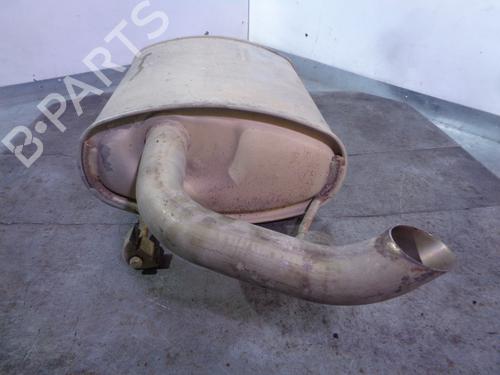 Exhaust system SUBARU XV (_GP_) 2.0 i AWD (GP7, G33GP) | BP17201227M121 