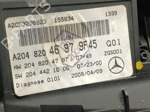 Multifunctionele display MERCEDES-BENZ C-CLASS T-Model (S204) C 320 CDI (204.222) | BP30906885C48 