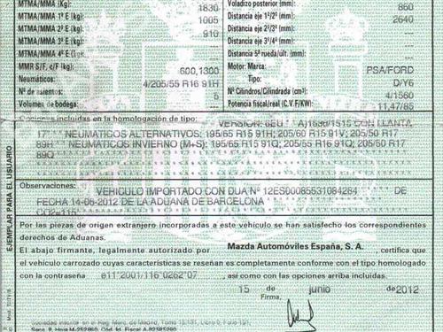 Espelho interior MAZDA 3 (BL) 1.6 MZR CD (BL14) | BP29570256I6 - Image 7