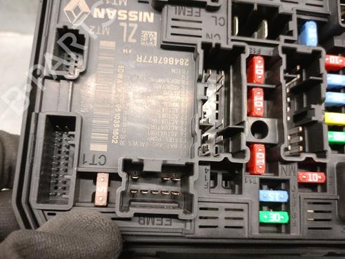 Fuse box RENAULT CAPTUR II (HF_) Blue dCi 95 (HFAF) | BP31943379E1 