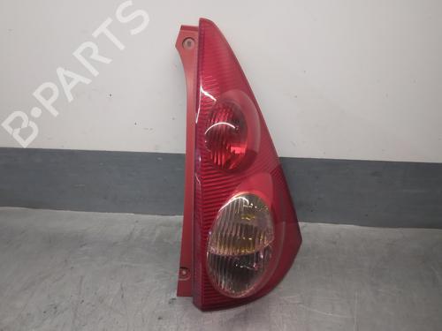 Used Right taillight PEUGEOT 107 (PM_, PN_) 1.0 (68 hp) 13648050