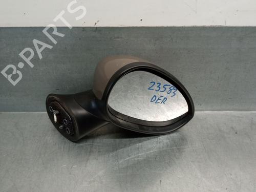 Used Right mirror FIAT 500 (312_) 1.4 (312AXC1B, 312CXC1B) (100 hp) 29077392