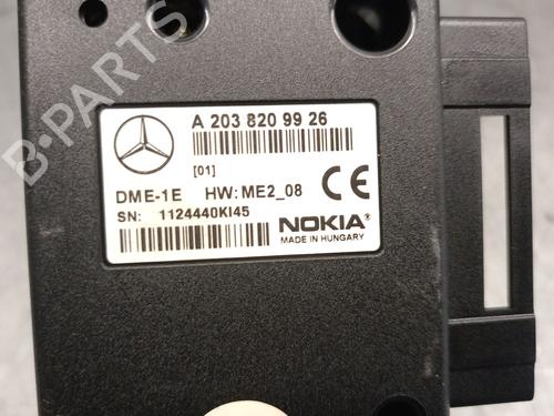 Electronic module MERCEDES-BENZ C-CLASS (W203) C 270 CDI (203.016) | BP28620750M83