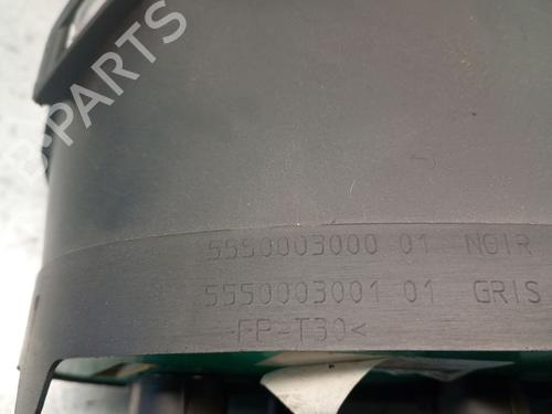 Instrument cluster PEUGEOT 206 SW (2E/K) 2.0 HDi | BP22792754C47 