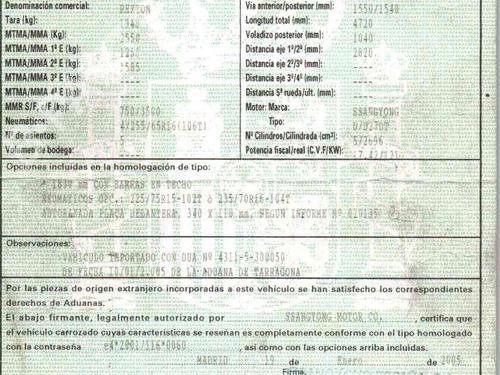 Left front window switch SSANGYONG REXTON / REXTON II (GAB_) 2.7 Xdi 4x4 | BP33288223I27  - Image 8