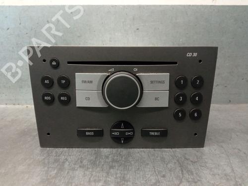 Used Radio OPEL MERIVA A MPV (X03) 1.7 CDTI (E75) (100 hp) 29827487