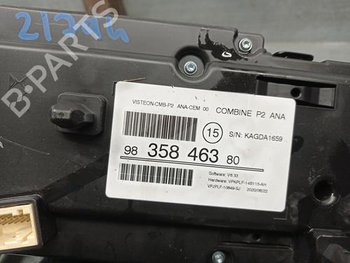Instrument cluster PEUGEOT 208 II (UB_, UP_, UW_, UJ_) e-208 | BP23079502C47 