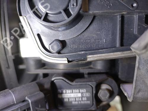 Engine PEUGEOT 407 (6D_) 2.2 16V (6D3FYH, 6D3FYE) | BP29632921M1 