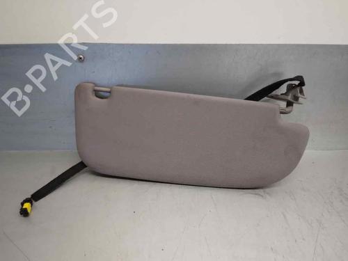 Left sun visor PEUGEOT 607 (9D, 9U) 2.7 HDi 24V | BP12117801I1 