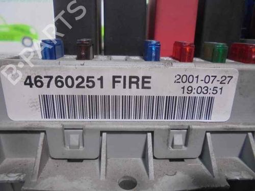 Fuse box FIAT PUNTO (188_) 1.2 16V 80 (188.233, .235, .253, .255, .333, .353, .639,... | BP2089775E1 