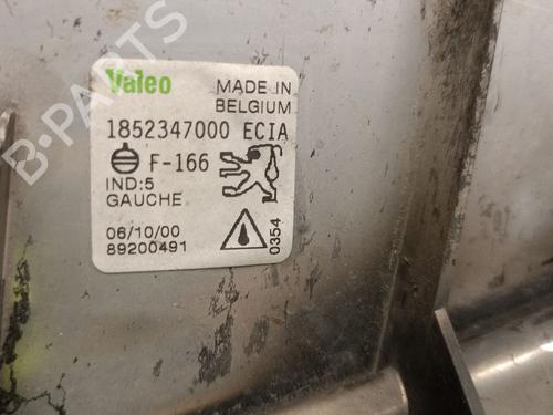 Left front fog light PEUGEOT 406 (8B) 1.8 16V | BP28726264C30 