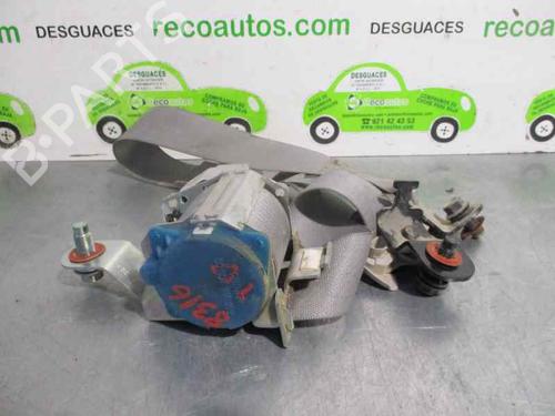 Used Rear right seatbelt KIA CARENS III MPV (UN) 2.0 CRDi 140 (140 hp) 7445047