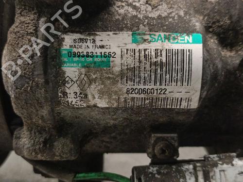 AC compressor NISSAN NOTE (E11, NE11) 1.5 dCi | BP31156207M34 