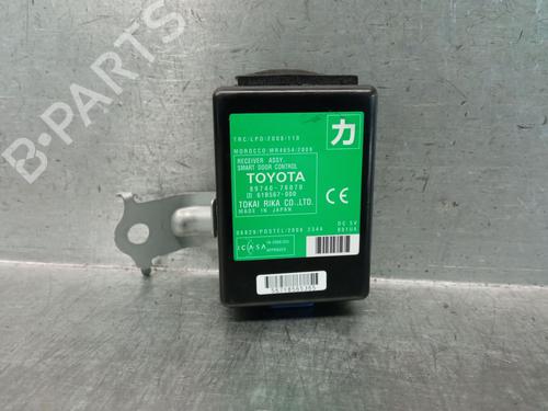 Used Electronic module LEXUS CT (ZWA10_) 200h (ZWA10_) (99 hp) 29477868