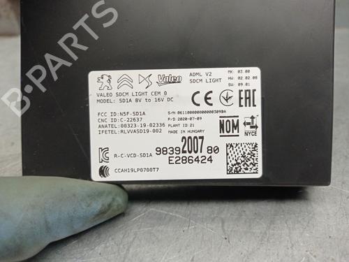 Elektronisk modul PEUGEOT 208 II (UB_, UP_, UW_, UJ_) e-208 | BP23073934M83 