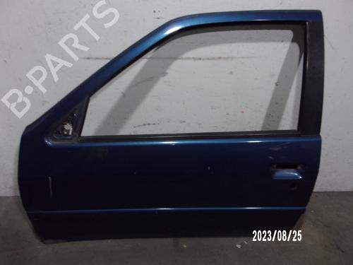 Used Left front door PEUGEOT 306 Hatchback (7A, 7C, N3, N5) 1.9 D (69 hp) 15045836