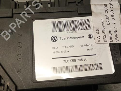 Rear left window mechanism PORSCHE CAYENNE (9PA) 3.2 | BP28054854C24 