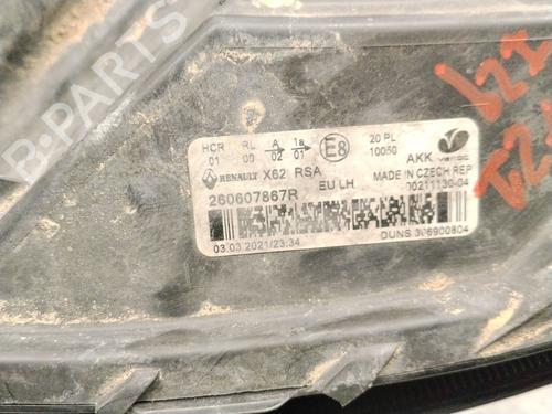 Left headlight RENAULT MASTER III Van (FV) 2.3 dCi 135 FWD (FV0N, FV08, FV06, FV00, FV1S) | BP37491721C28 - Image 8