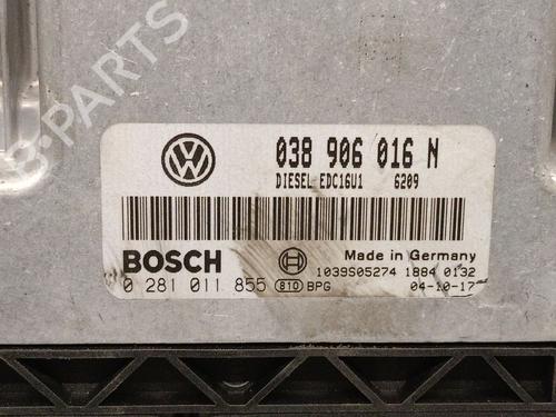 Engine control unit (ECU) VW TRANSPORTER T5 Van (7HA, 7HH, 7EA, 7EH) 1.9 TDI | BP39531380M57 - Image 2