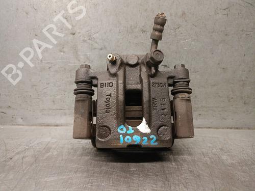 Used Right rear brake caliper TOYOTA COROLLA Saloon (_E12_) 1.6 VVT-i (ZZE121_, ZZE121R) (110 hp) 25711775